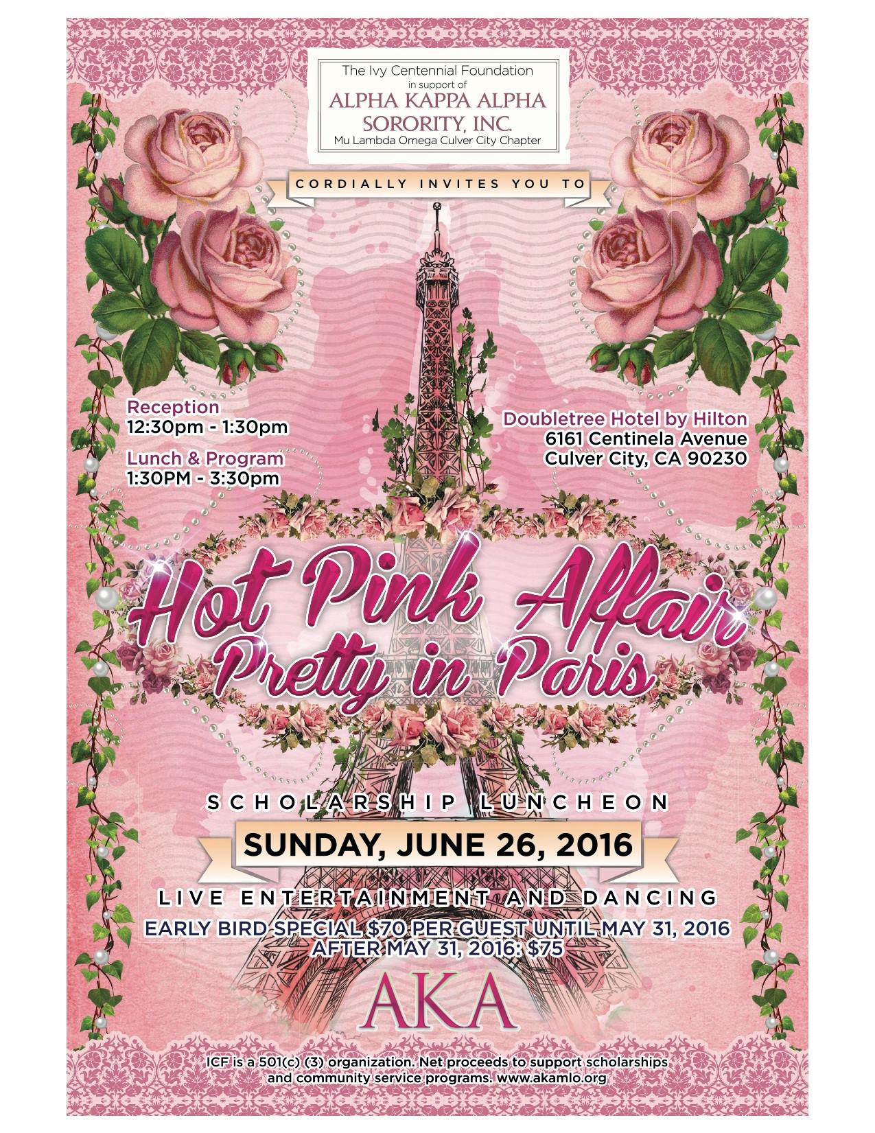 Hot Pink Affair Invitation
