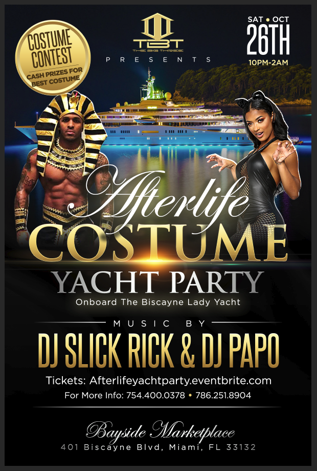 Holloween Yacht Party