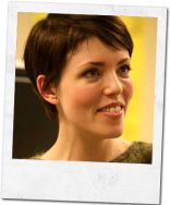 Sarah Polaroid