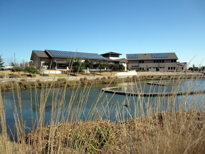 Boy scouts solar photo