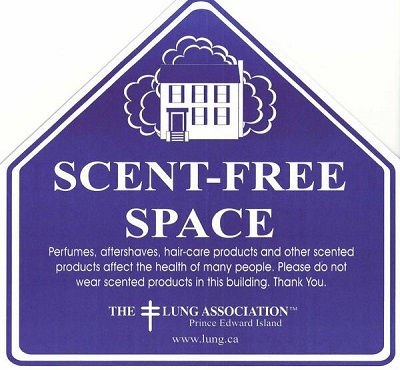 scent free space