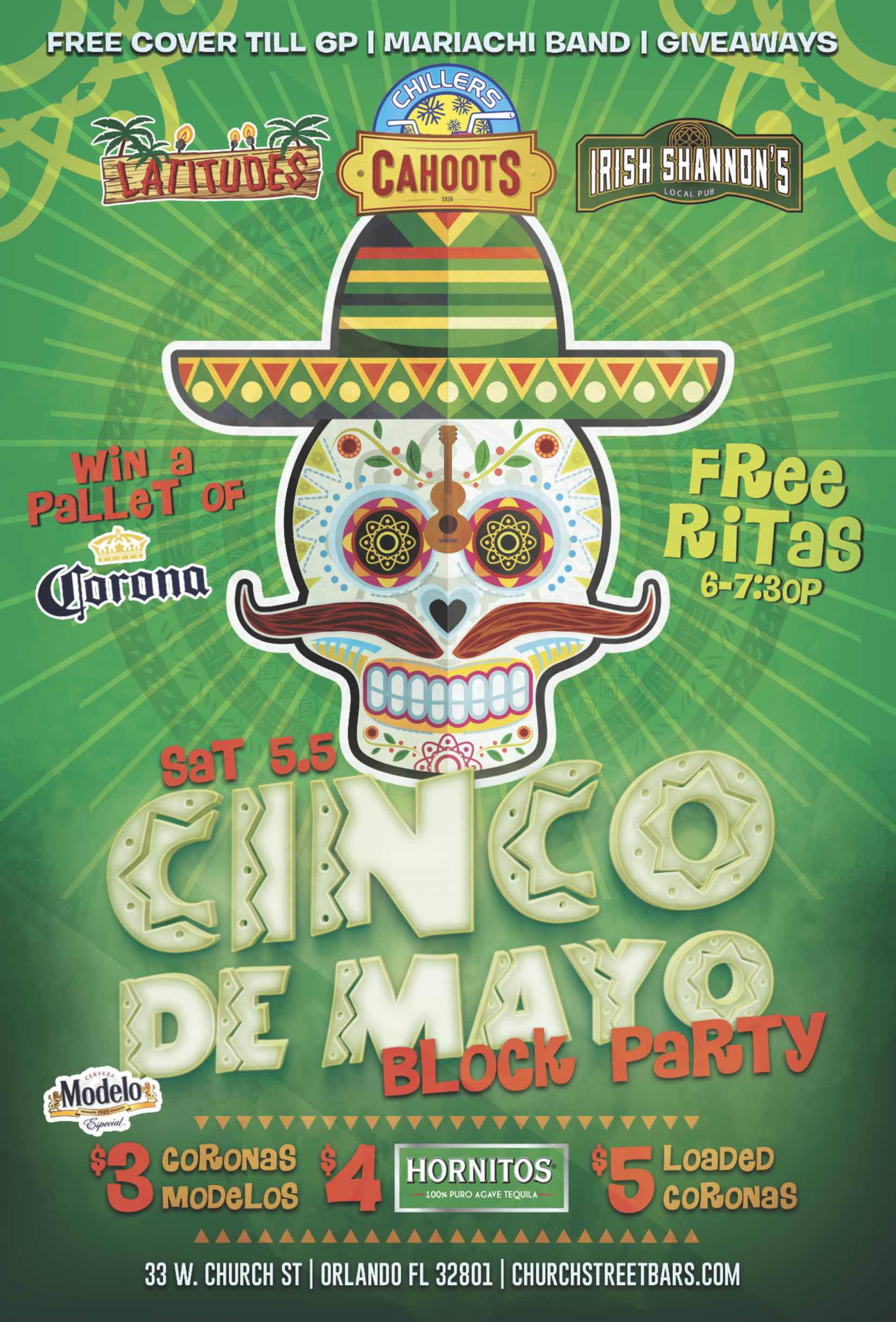 Cinco De Mayo Block Party Cinco De Mayo Block Party