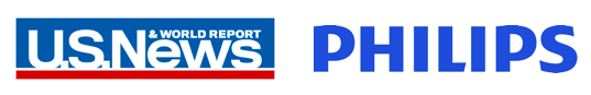 U.S. News & Philips Logos