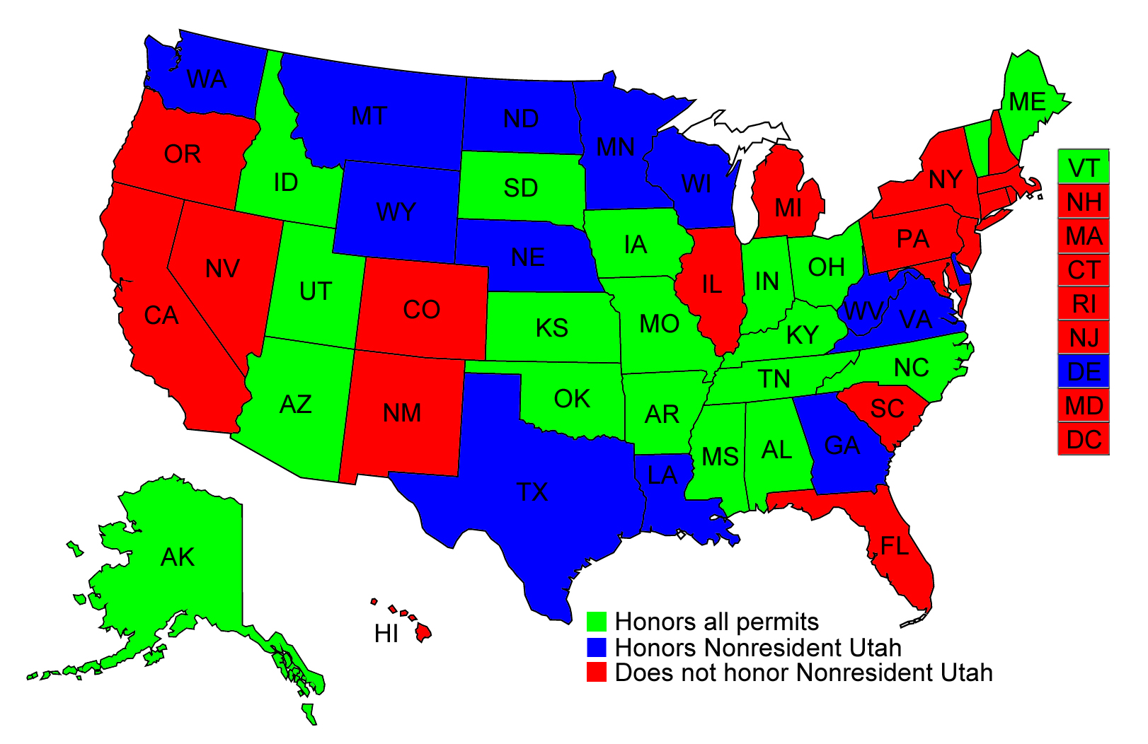 UTAH MULTISTATE CONCEALED FIREARM PERMIT COURSE Tickets, Fri, Jul 8