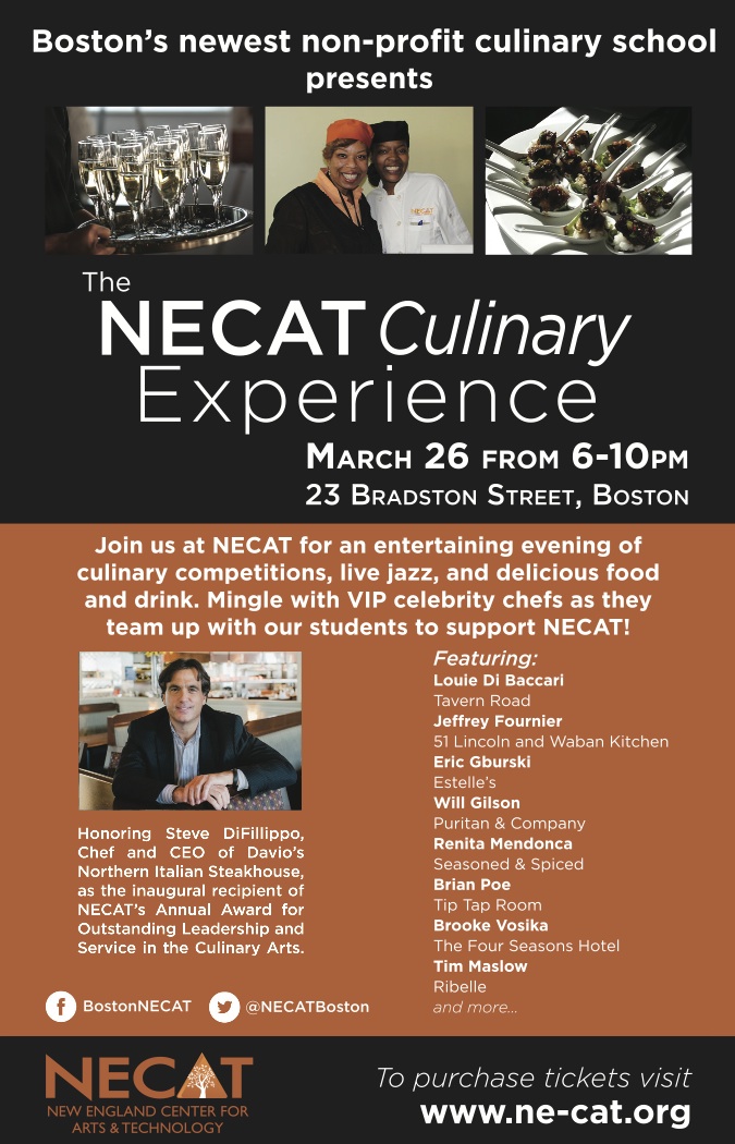 NECAT Culinary Experience 2015