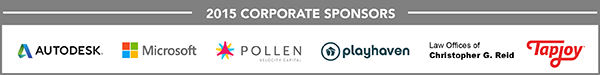 2015 Corporate Sponsors
