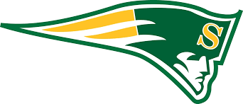 Adlai E. Stevenson Patriot Head Logo