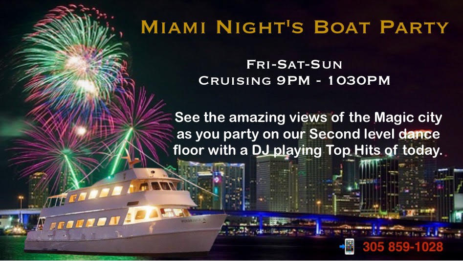 miami yacht party eventbrite