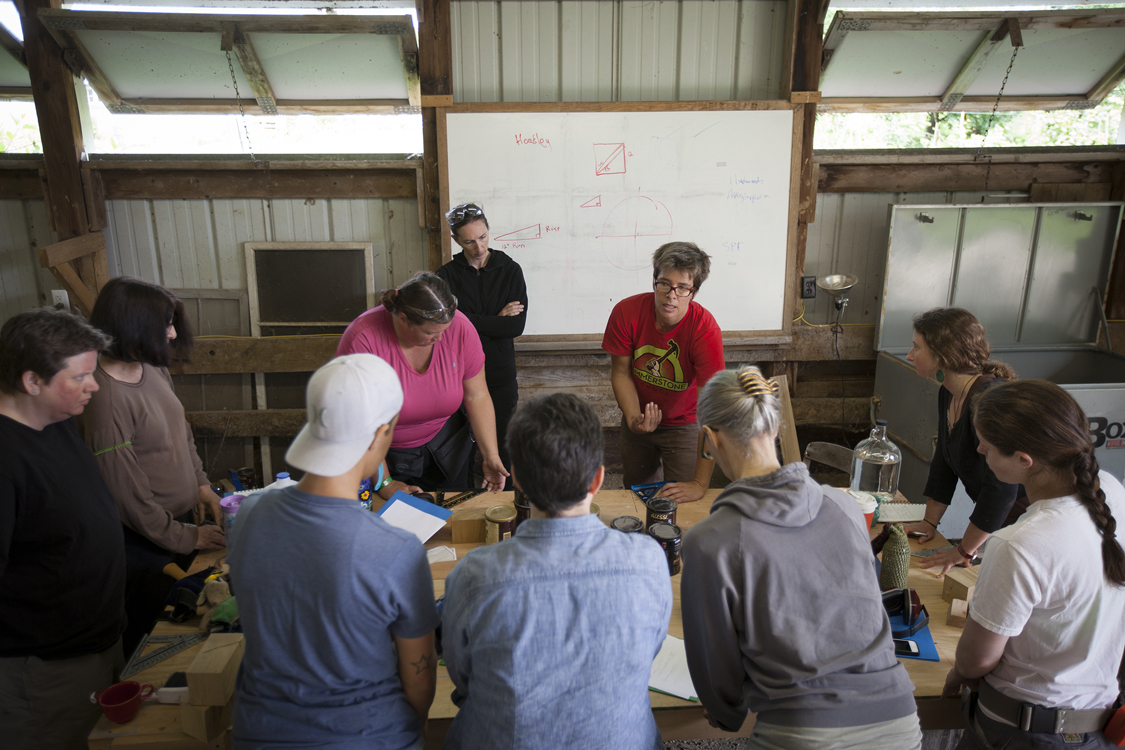 Hammerstone School Carpentry for Women Basic Carpentry Skills 101