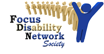 logo - Focus Disability Network Society