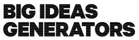 Big Ideas Generators logo small