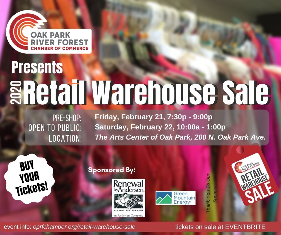 Retail Warehouse Sale 2020 Event Image