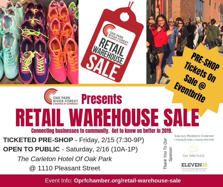 walking company warehouse sale 2019