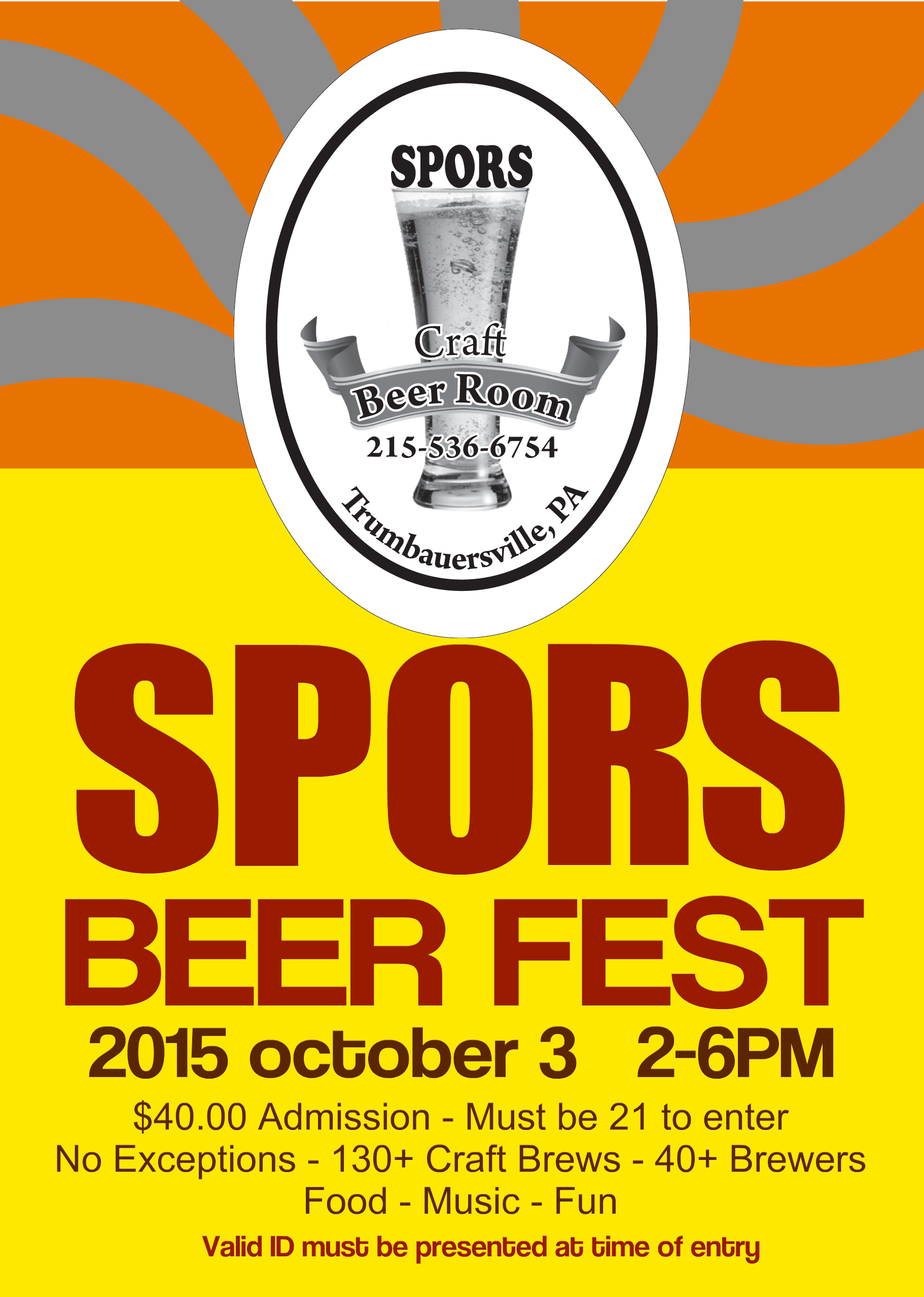 Spors General Store - Second Annual BeerFest