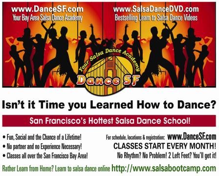 Dance Classes and Dance Lessons in San Francisco