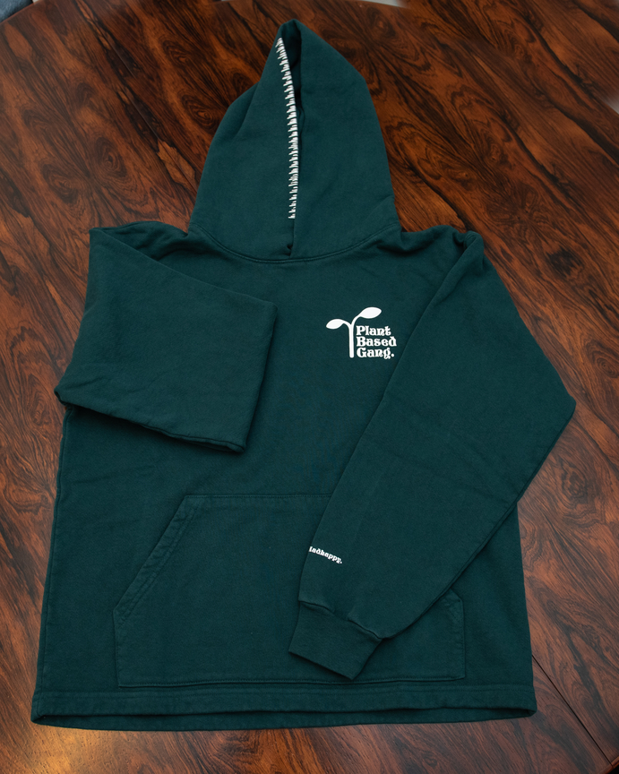 plant based hoodie