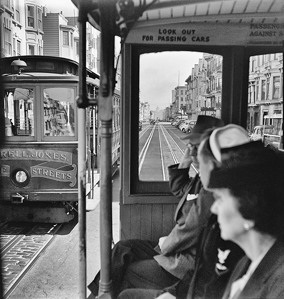 Cable Car Riders