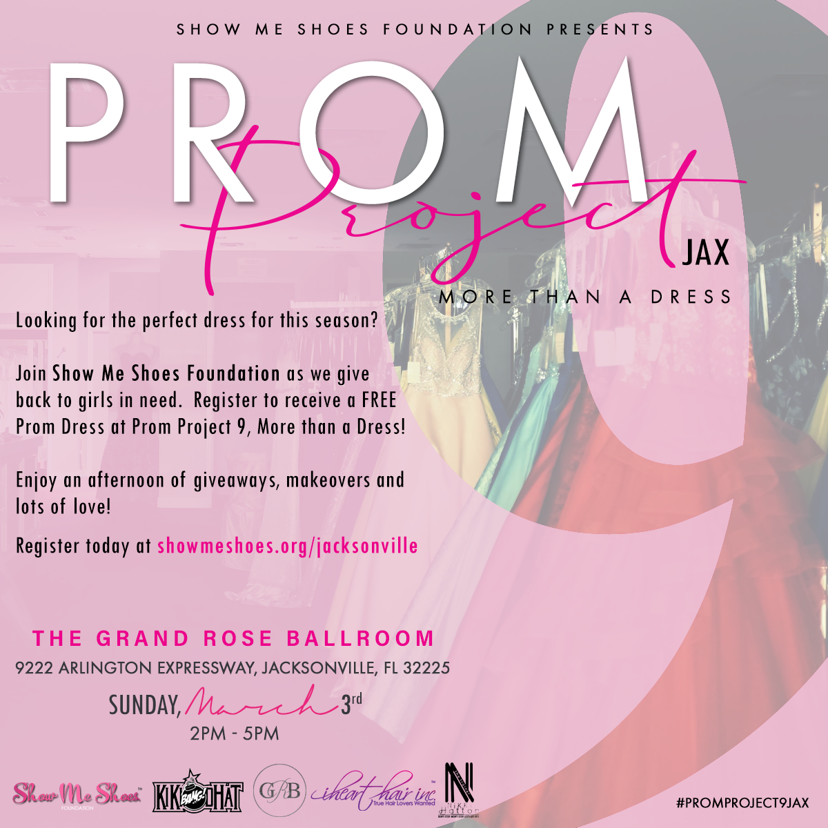  Prom  Project 9 More than a Dress  Jacksonville  FL  