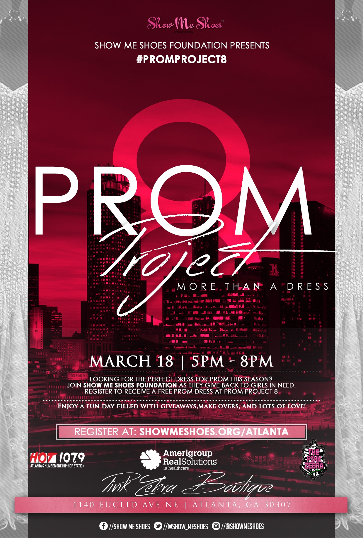  Prom  Project 8 More than a Dress  Atlanta  GA Tickets 