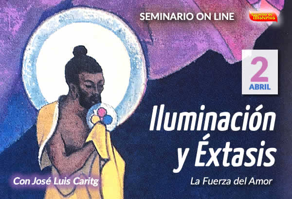 Iluminación y extasis seminario online jose luís caritg
