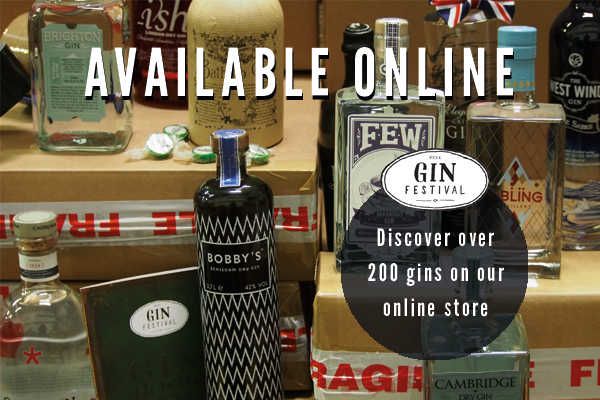 Gins Available Online at www.ginfestival.com