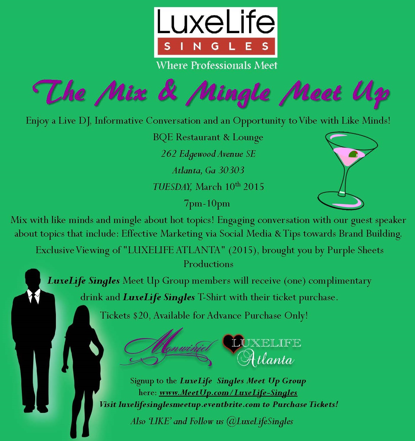 The Mix & Mingle Meet Up Eventbrite