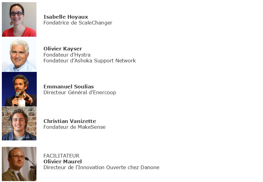 Isabelle Hoyaux / Olivier Kayser / Emmanuel Soulias / Christian Vanizette / Olivier Maurel