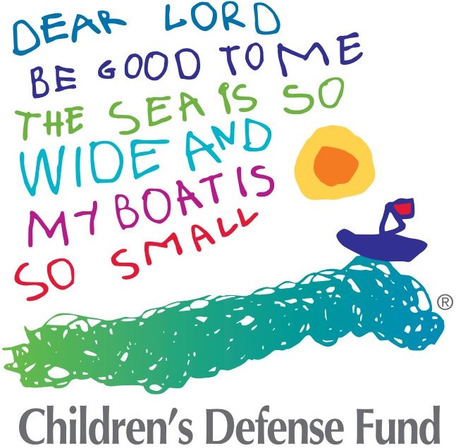 children's defense fund logo