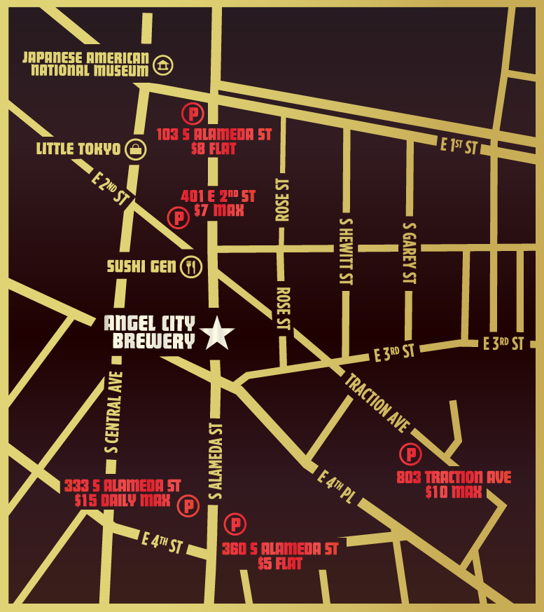 ACB parking map