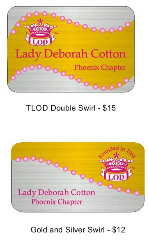 AKADBO Name Badge Order 5 Tickets, Sat, Jun 4, 2016 at 100 PM