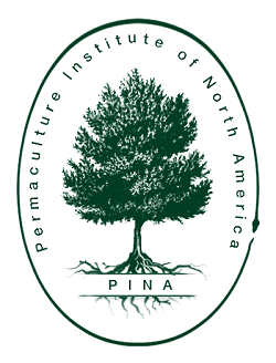 Logo for the Permaculture Institute of North America