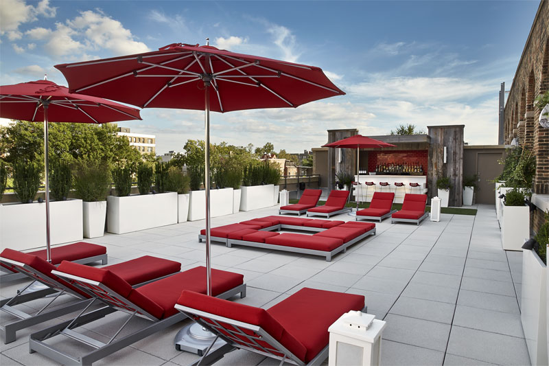 Sundeck at The Penthouse Pool Club hosts District Bliss Networking Social in DC
