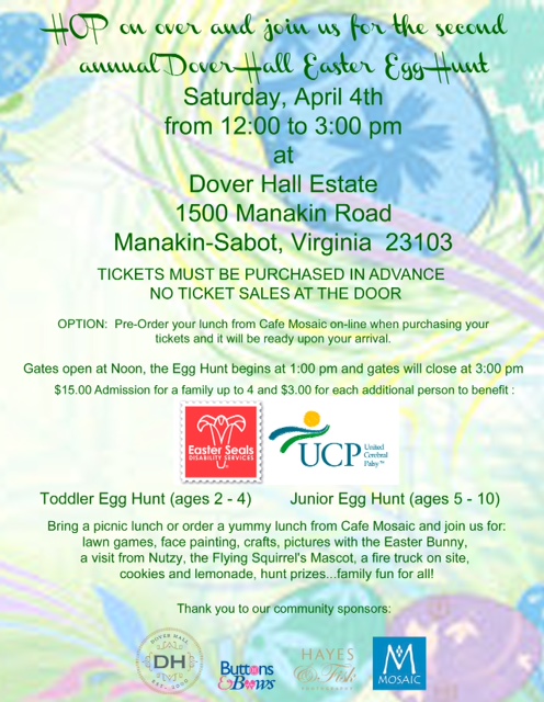 Egg Hunt 2015