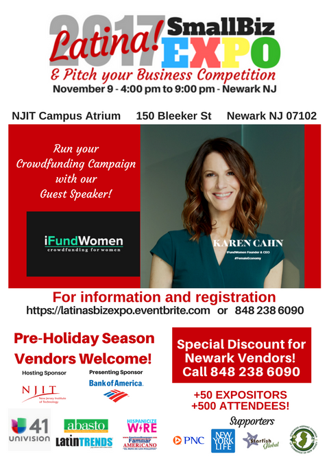 Latina SmallBiz Expo and Pitch your Biz Competition