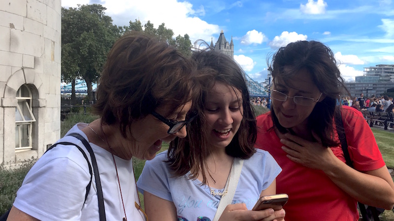Pokemon London Walks: London Bridge to Tower of London