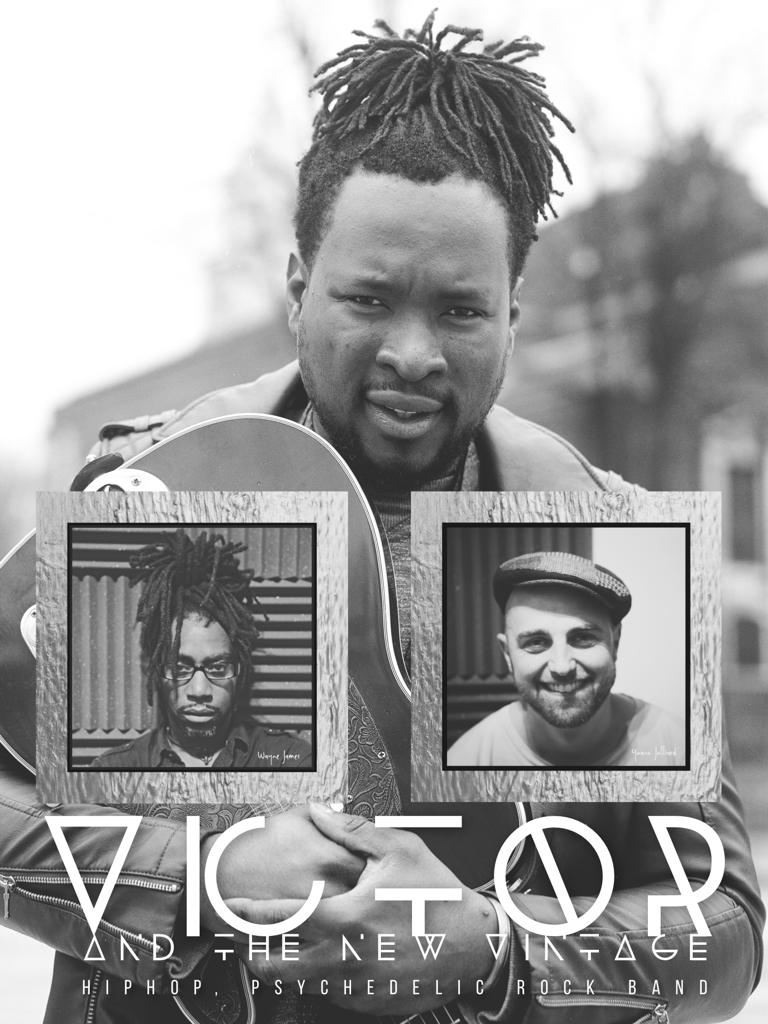 Victor and the New Vintage live @Focus Africa 8th Year Anniversary