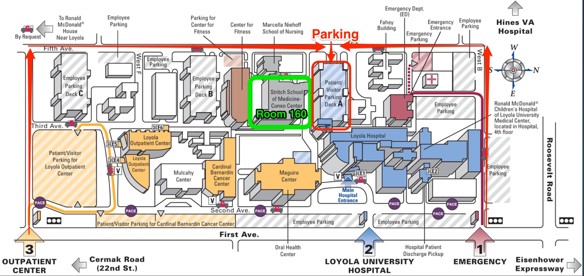 Loyola New Orleans Campus Map