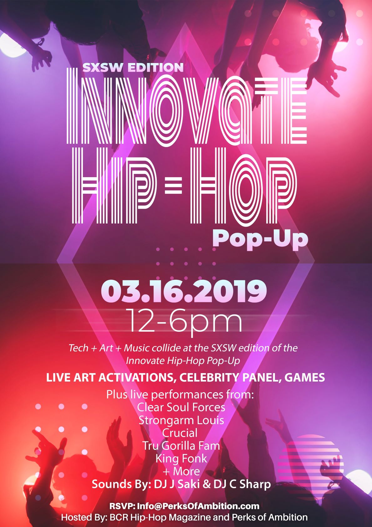 SXSW Innovate Hip-Hop