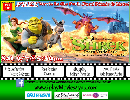 A Peoria Free Movie Night Food Truck Picnic More Sat 9