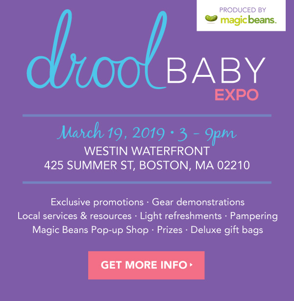 Drool Baby Expo Exhale Lifestyle