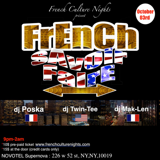French Culture Nights & French Savoir Faire
