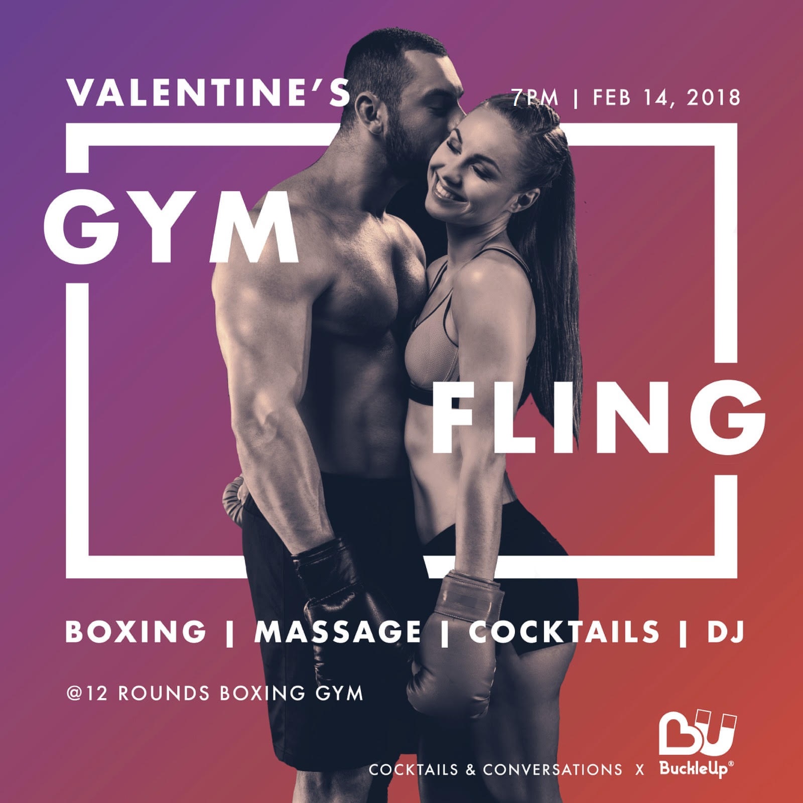 Gym Fling Poster