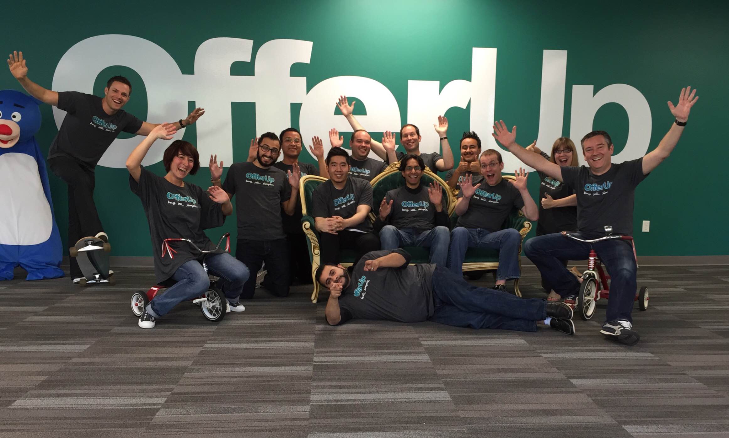 OfferUp Careers & Beers Tickets, Thu, Oct 23, 2014 at 400 PM Eventbrite