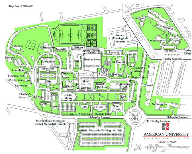 American River College Campus Map - vrogue.co