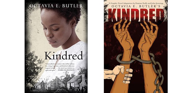 kindred by octavia butler Octavia e butler’s bestselling literary science-fiction masterpiece, kindred, now in graphic novel format more than 35 years after its release, kindred continues to draw in new readers with its deep exploration of the violence and loss of humanity caused by slavery in the united states, and its complex and lasting impact on the present day adapted by celebrated academics and comics. kindred by octavia butler Octavia e butler’s bestselling literary science-fiction masterpiece, kindred, now in graphic novel format more than 35 years after its release, kindred continues to draw in new readers with its deep exploration of the violence and loss of humanity caused by slavery in the united states, and its complex and lasting impact on the present day adapted by celebrated academics and comics.