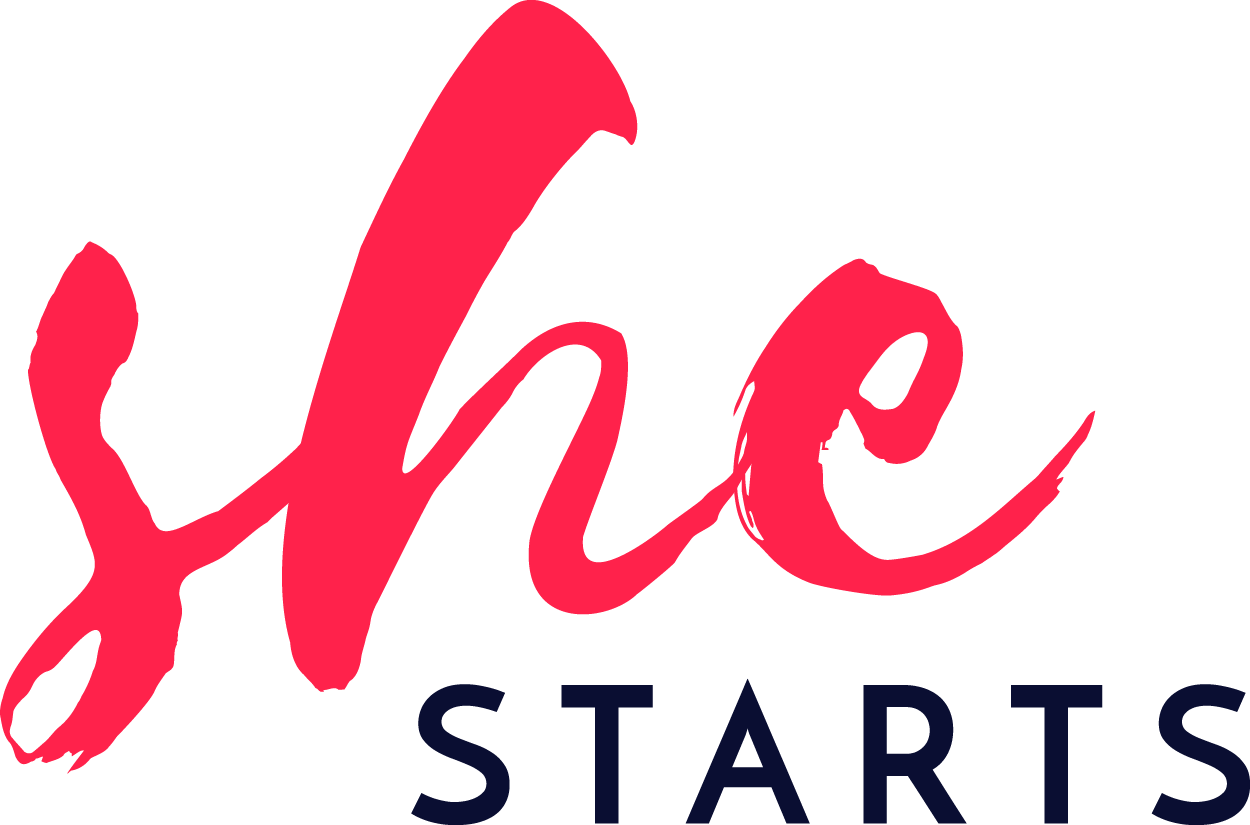 SheStarts logo