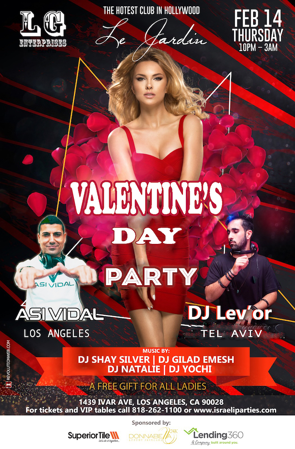 Asi Vidal Valentines day party