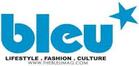 Bleu Magazine Logo