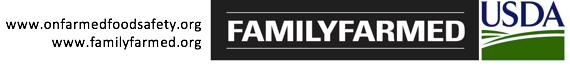 FamilyFarmed.org & USDA RMA Logo
