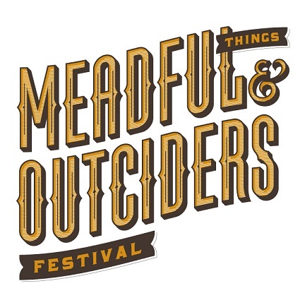 Meadful Things & Outciders Festival Logo no date